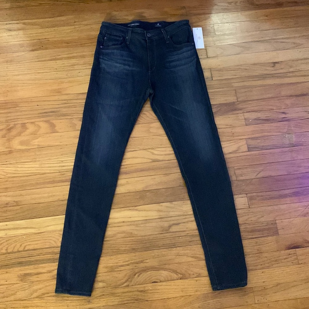 AG Farrah Skinny high rise jeans NWT